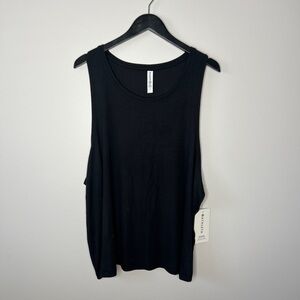 NWT Athleta Well Rested Ribbed Sleep Tank Size 2X